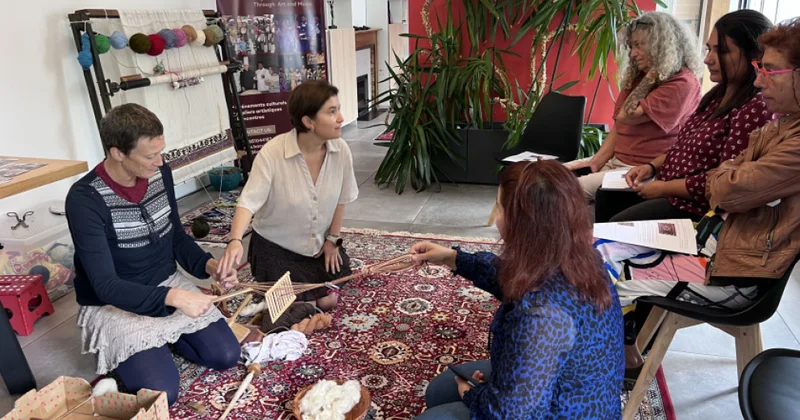 Fransada “Həyat xalçası”: Toxuculuq sənəti və insan hekayələri bir arada