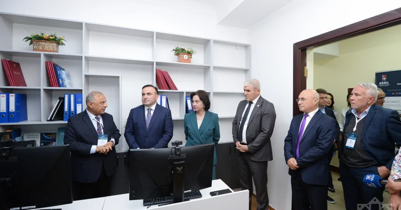 В Университете архитектуры и строительства создана первая на Южном Кавказе лаборатория сейсмического мониторинга