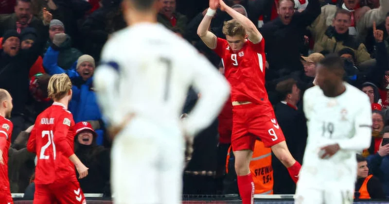 Portuqaliyaya qol vurdu, Ronaldo kimi sevindi Video