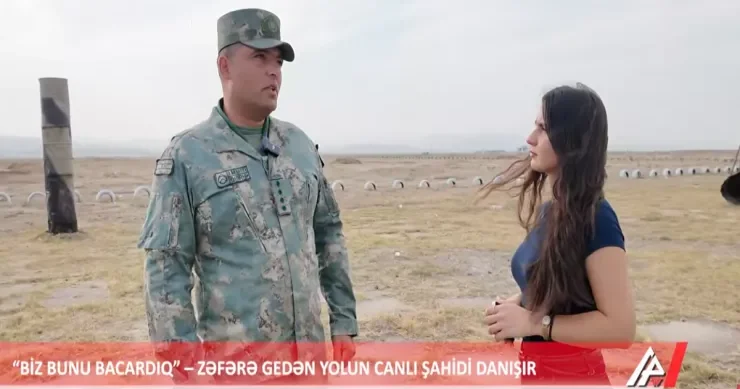 “15 dəqiqə sonra şəhid oldu” Zəfərə aparan döyüş xatirəsi VİDEO