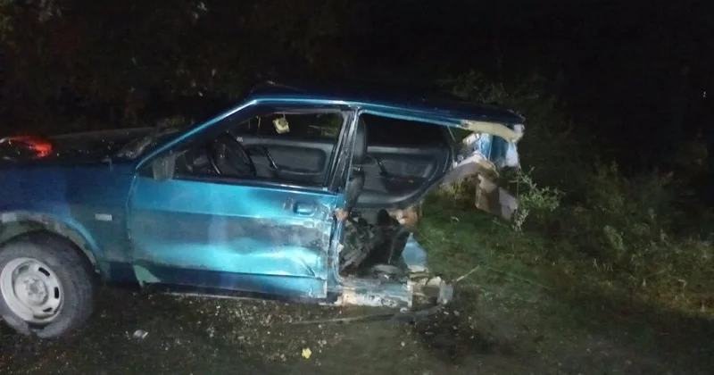 Xaçmazda ağır qəza: Üç nəfər xəsarət aldı FOTO