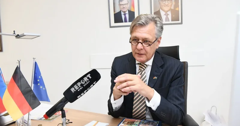 Дирк Лёльке: Азербайджан и Германия переходят к практической реализации стратегической повестки ИНТЕРВЬЮ