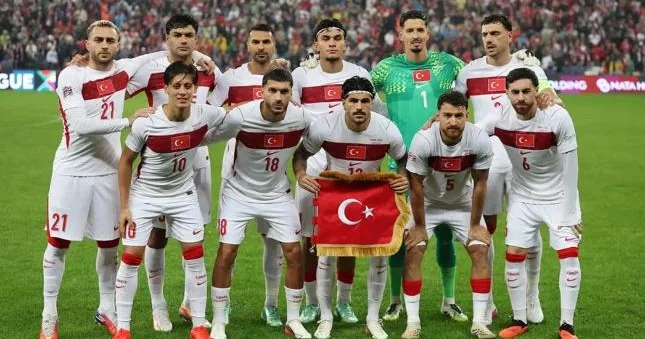 Türkiyə Belçikaya, İtaliya Fransaya qarşı
