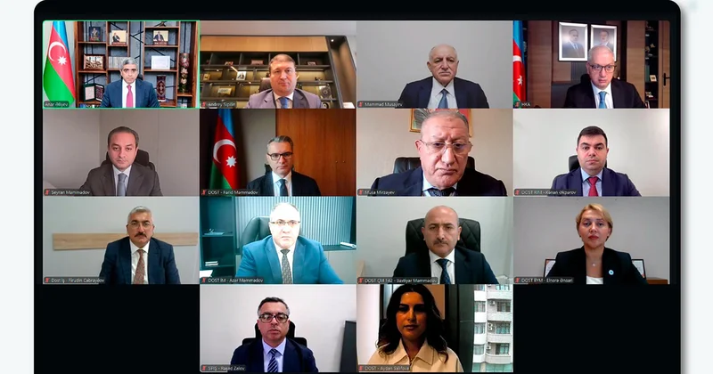 DOST Agentliyinin Müşahidə Şurası növbəti iclasını keçirdi