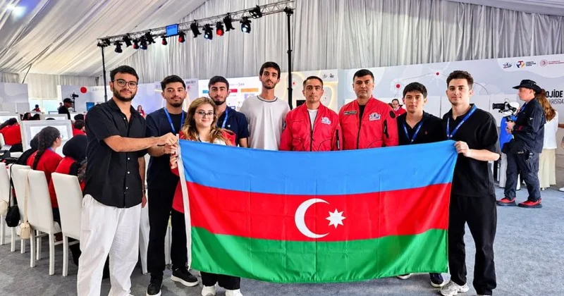 “ASAN xidmət”in nümayəndə heyəti TEKNOFEST də