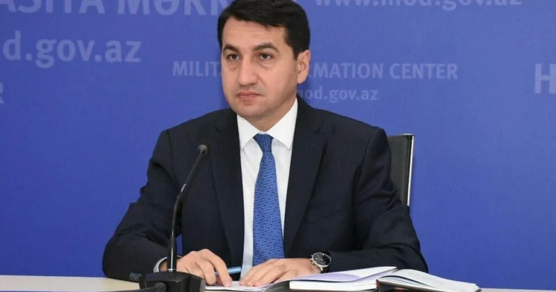 Hikmət Hacıyev: Azərbaycan ABŞ münasibətləri yeni strateji səviyyədədir