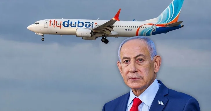 Премьер Израиля выступил с видеообращением по инциденту с самолетом Flydubai