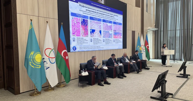 Astanada travmatoloq və ortopedlərin beynəlxalq konqresi başlayıb
