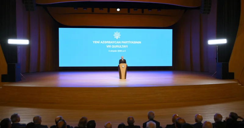 YAP ın VIII Qurultayı Azərbaycanın yeni inkişaf mərhələsinin hədəflərini müəyyənləşdirir ŞƏRH