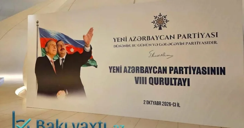 YAP ın qurultayında nələr müzakirə olunur? VİDEO