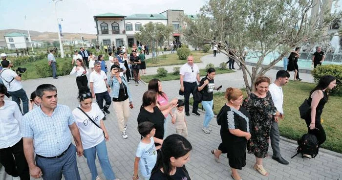 Azad edilmiş ərazilərə köçürülən və işlə təmin olunanların SAYI AÇIQLANDI RƏSMİ