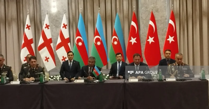Zakir Həsənov: Azərbaycan Gürcüstan Türkiyə üçtərəfli əməkdaşlıq formatı regional təhlükəsizliyin mühüm platformasıdır