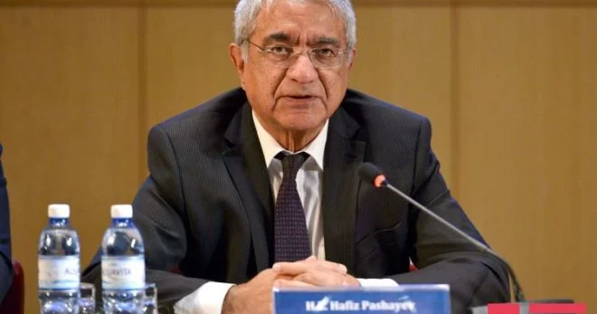 Hafiz Paşayev təltif olundu