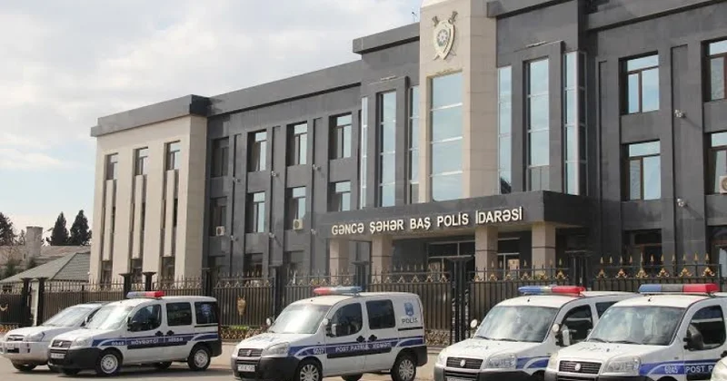 Gəncədə narkokuryerlik etməkdə şübhəli bilinən şəxs saxlanılıb