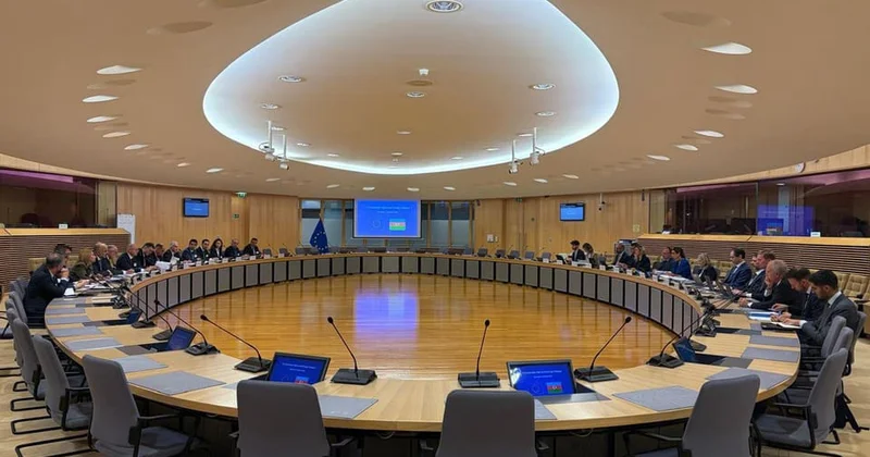 Azərbaycan Aİ Yüksək Səviyyəli Enerji Dialoqunun IV iclası keçirilib