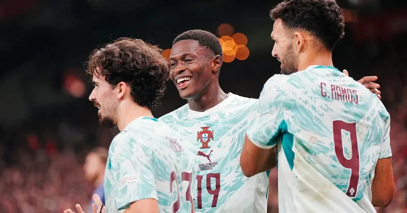 Portuqaliya millisi Ronaldosuz da qalib gəldi Video