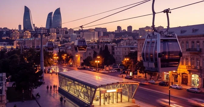 Bakı Metropoliteni kanat yolları ilə sərnişindaşımanı da həyata keçirəcək