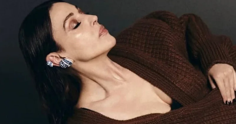 62 yaşlı Monika Belluccinin sirri: hər gün 5 dəfə yeyir FOTOLAR
