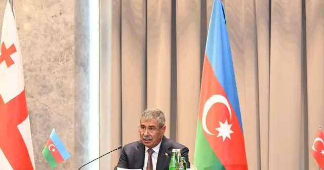 Üçtərəfli əməkdaşlıq formatı regional sabitlik üçün mühüm platformadır Nazir