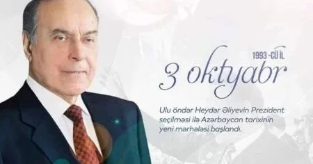 Ulu Öndərin Bakıya gəlişi və Ali Sovetin sədri seçilməsi böhranın ilk mərhələsinin aradan qaldırılmasında həlledici rol oynadı MİLLƏT VƏKİLİ