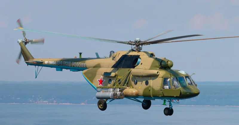 Rusiya tərəfi öz helikopterini vurub ekipaj həlak olub