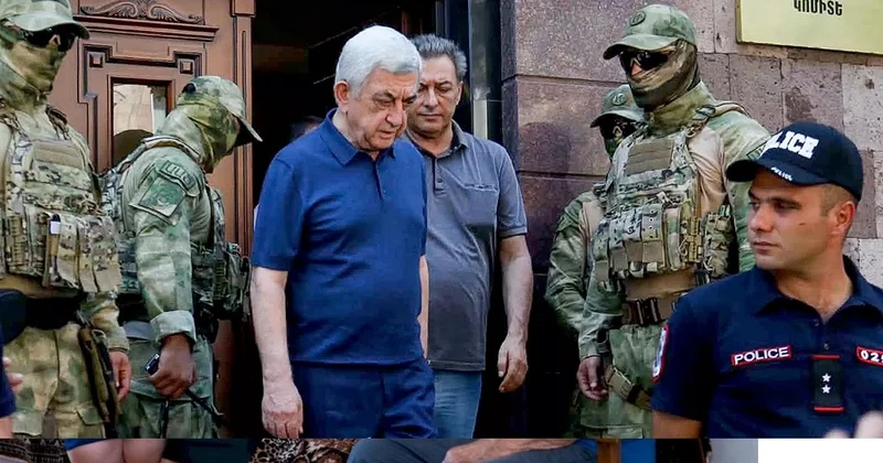 Sarkisyanın ölkədən çıxış qadağası götürüldü