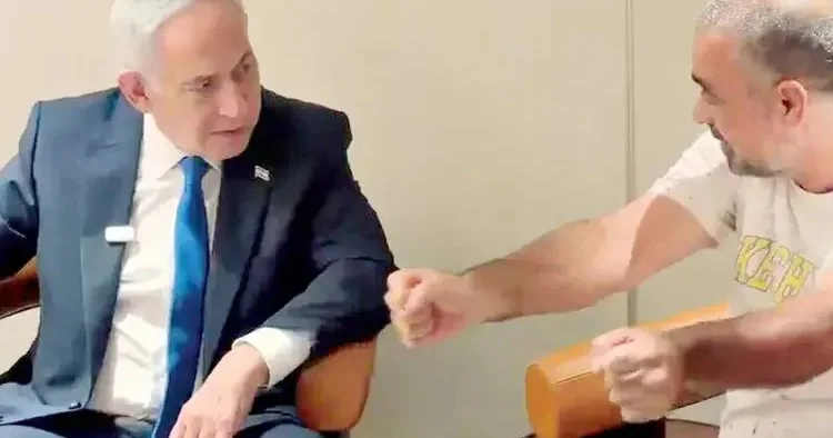 Netanyahunu şoka salan HADİSƏ