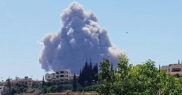 Два взрыва произошли на территории военного аэродрома в Сирии