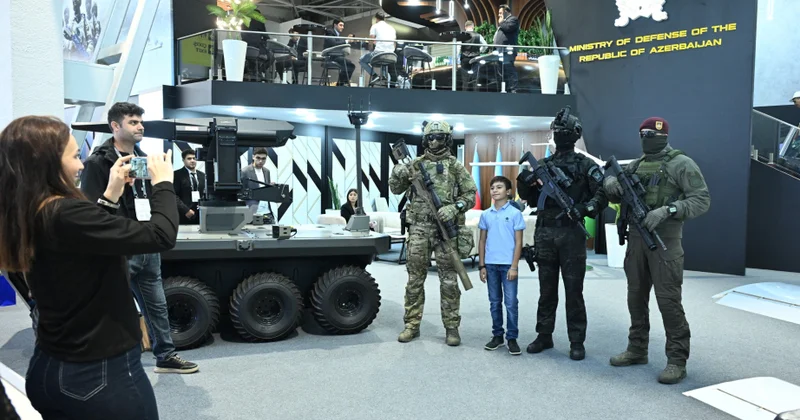Müdafiə sənayesi və daxili təhlükəsizlik bir məkanda: “ADEX 2026” və “Securex Caspian” FOTOREPORTAJ