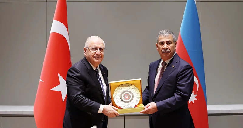 Zakir Həsənov Şuşada Yaşar Gülerlə görüşdü Fotolar