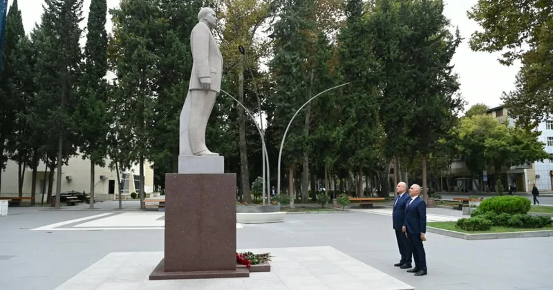 Вугар Ахмедов в Мингячевире