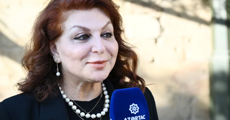 Zöhrə Əliyeva: “Qaya” sadəcə bir ansambl deyil, mahnı teatrıdır