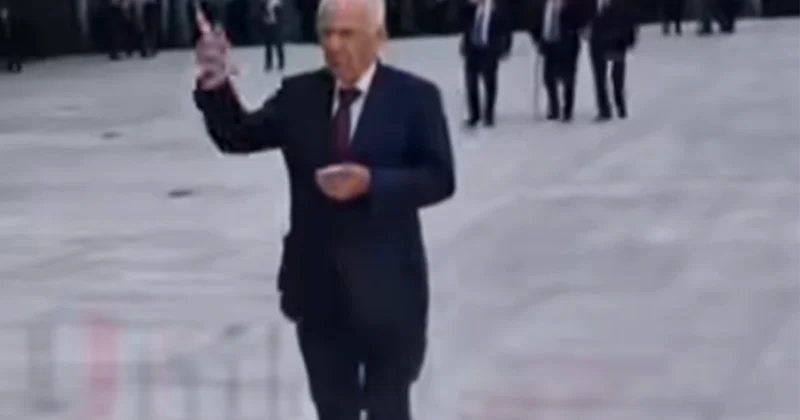 82 yaşlı Hacıbala Abutalıbov illər sonra görüntüləndi Video