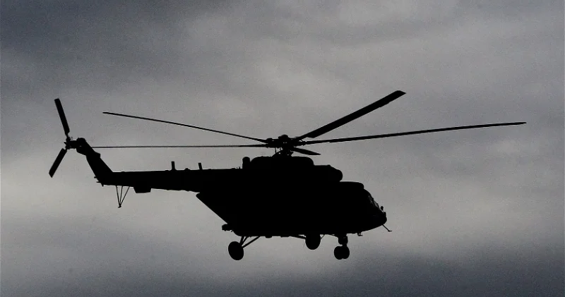 В России разбился военный вертолет: есть погибшие