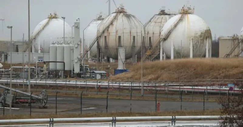 Европа штурмует закачку газа перед холодами