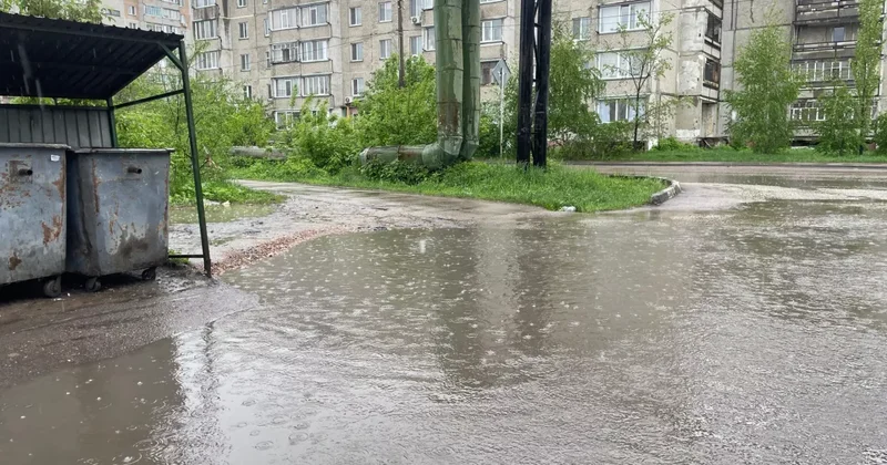 Стихия в Узбекистане затоплены дворы и подвалы