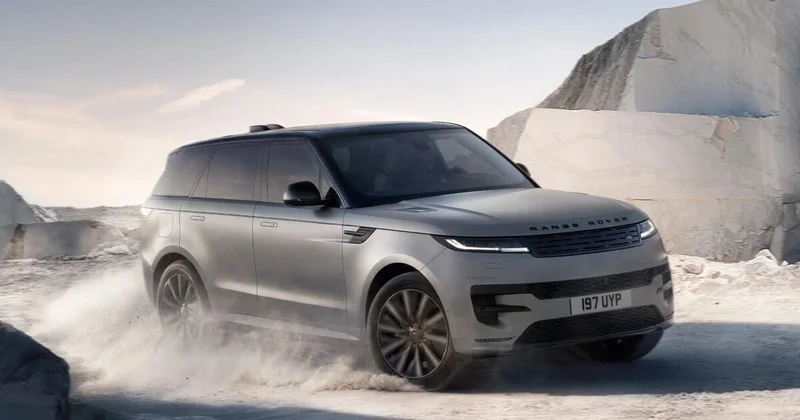Elektriklə işləyən ilk “Range Rover Sport” buraxıldı
