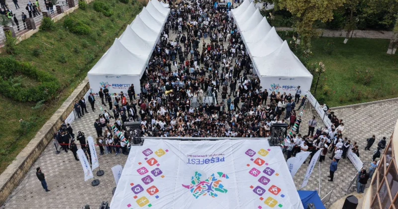 “PeşəFest 2026”nın növbəti dayanacağı Qazax olub