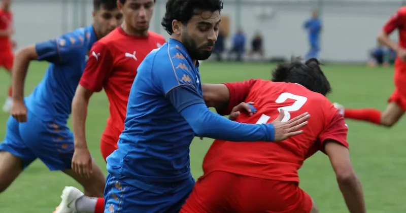 “Kəpəz” fasilədə iki yoxlama oyunu keçirdi FOTO