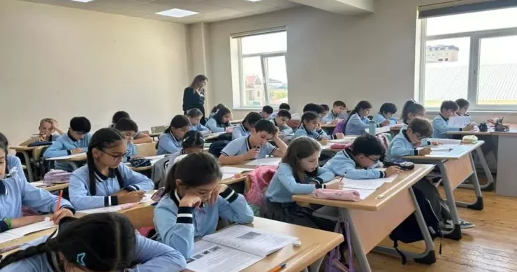 Sumqayıtda şagirdlər arasında KÜTLƏVİ ZƏHƏRLƏNMƏ