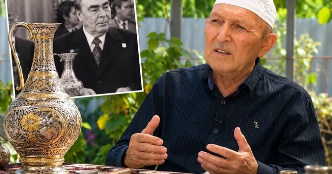 Brejnevə təqdim olunan kuzəni hazırlayan zərgər illər sonra danışdı