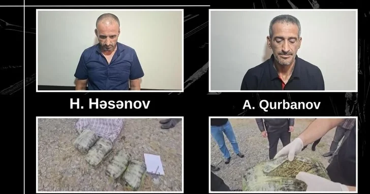 В Гахе задержаны двое подозреваемых в сбыте более 7 кг наркотиков
