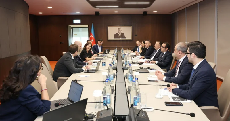 Dünya Bankı ilə “FIN GROW” layihəsinin əsas istiqamətləri üzrə fikir mübadiləsi aparılıb