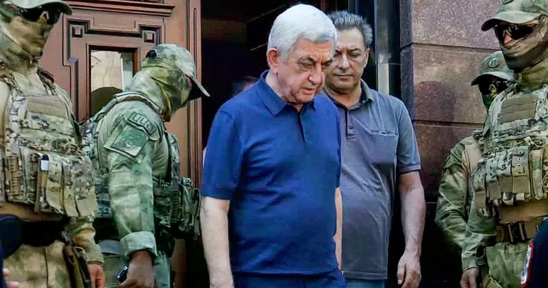 Суд снял ограничение на выезд Сержа Саргсяна