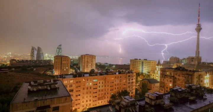 Oktyabrın 3 də gözlənilən hava şəraiti LEYSAN GÖZLƏNİLİR