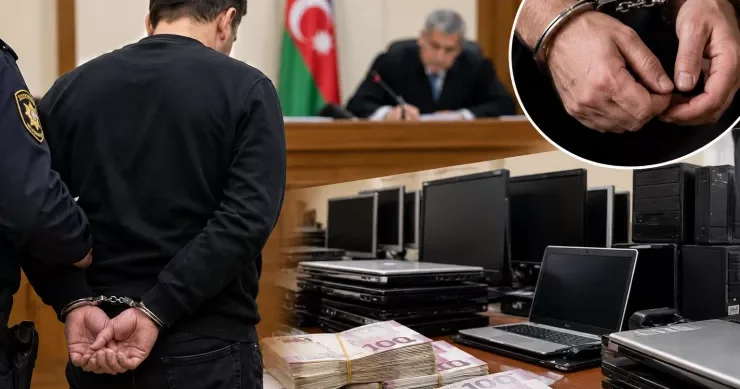 185 minlik kompüter işi MƏHKƏMƏDƏ