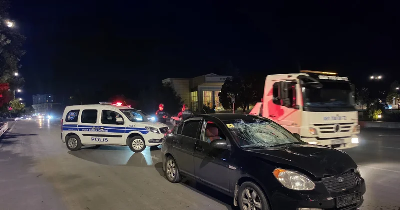 Naxçıvanda avtomobil piyadanı vurub
