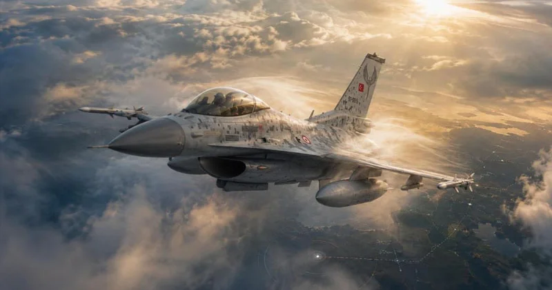 Türkiyə döyüş təyyarələri üçün görünməz elektron qalxan hazırladı (FOTO)