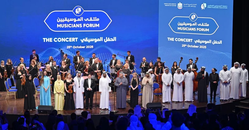 Азербайджанские артисты выступили на первом форуме Ассоциации музыкантов ОАЭ (ФОТО)