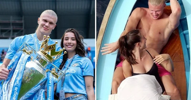 Haalandın sevgilisinin xəyanət etirafı gündəmi zəbt etdi FOTOlar